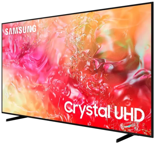 Samsung Телевизор UE43DU7100UXRU 43" 4K UHD, черный — изображение 3