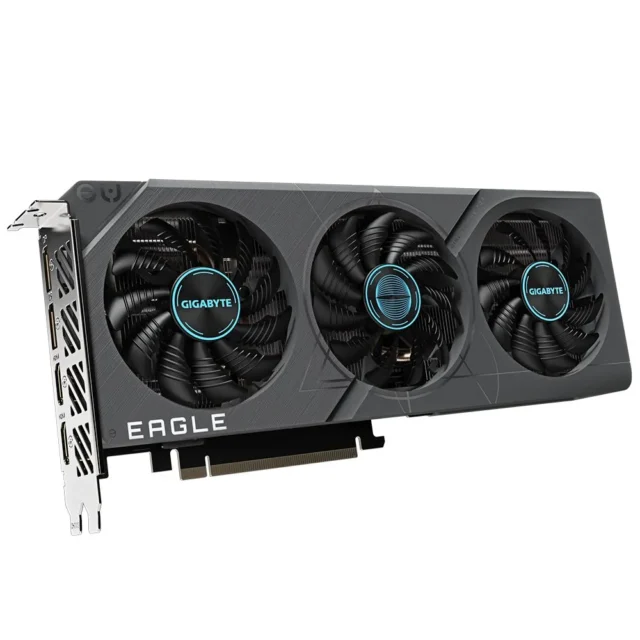 Gigabyte Видеокарта GeForce RTX 4060 Ti EAGLE OC 8 ГБ (GV-N406TEAGLE OC-8GD) — изображение 3