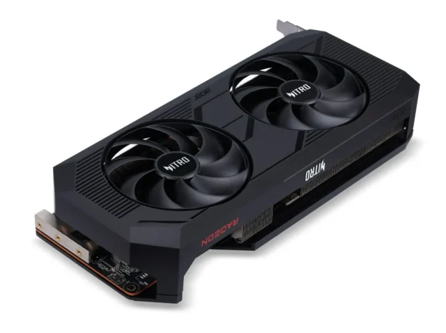 Acer Видеокарта Radeon RX 7700 XT Nitro OC 12 ГБ (DP.Z39WW.P01) — изображение 5