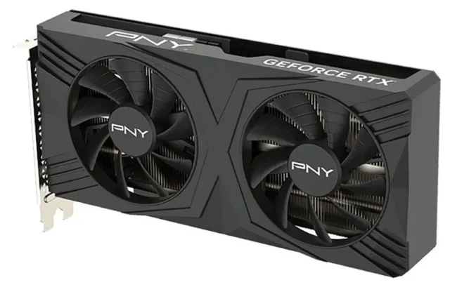 PNY Видеокарта GeForce RTX 4070 SUPER GEFORCE RTX 4070 SUPER 12GB VERTO (VCG4070S12DFXPB1-O) 12 ГБ (VCG4070S12DFXPB1-O) — изображение 4