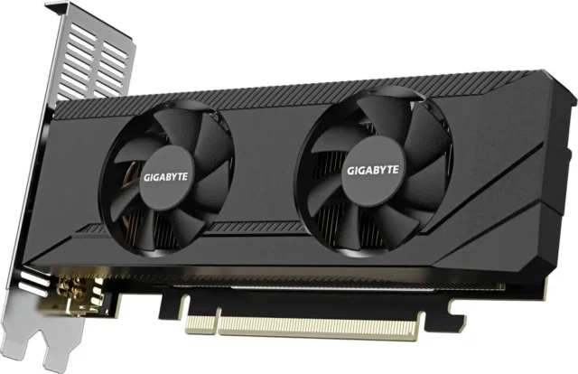 Gigabyte Видеокарта GeForce RTX 3050 OC Low Profile 6 ГБ (GV-N3050OC-6GL) — изображение 4