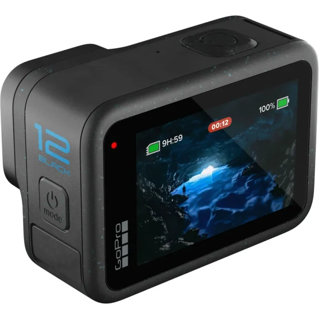 Экшн-камера GoPro Hero 12 Black — изображение 4