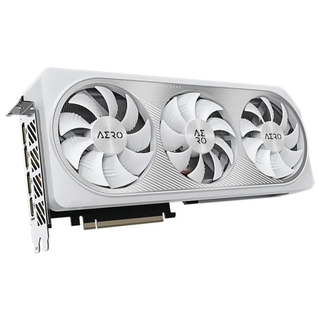 Gigabyte Видеокарта GeForce RTX 4070 Ti AERO OC V2 12 ГБ (GV-N407TAERO OCV2-12GD) — изображение 4