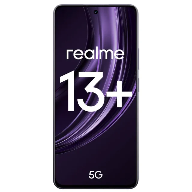 realme Смартфон realme 13+ Ростест (EAC) 8/256 ГБ, фиолетовый — изображение 4