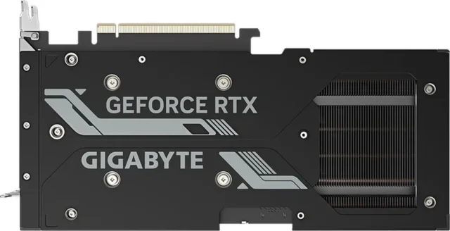 Gigabyte Видеокарта GeForce RTX 4070 Ti SUPER Windforce OC 16 ГБ (GV-N407TSWF3OC-16GD) — изображение 5