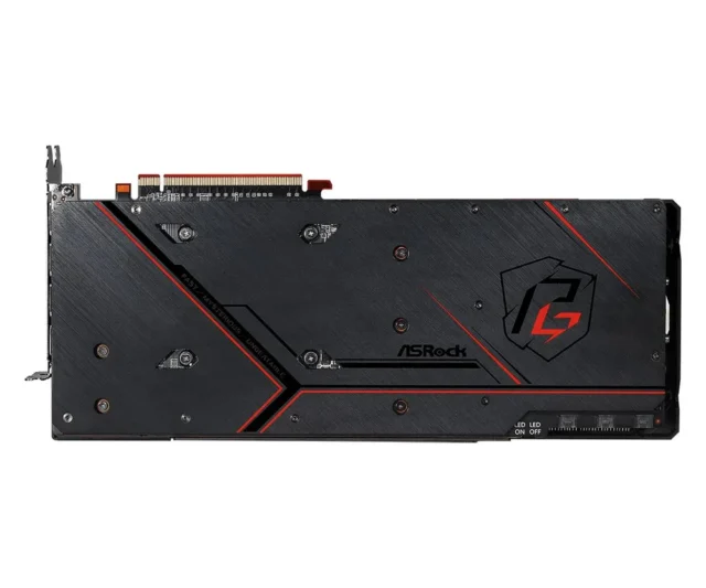 ASRock Видеокарта Radeon RX 6800 XT Phantom Gaming D OC 16 ГБ (RX6800XT PGD 16GO) — изображение 5