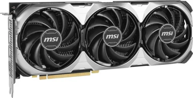 MSI Видеокарта GeForce RTX 4070 RTX 4070 VENTUS 3X E 12G 12 ГБ (RTX 4070 VENTUS 3X E 12G) — изображение 5