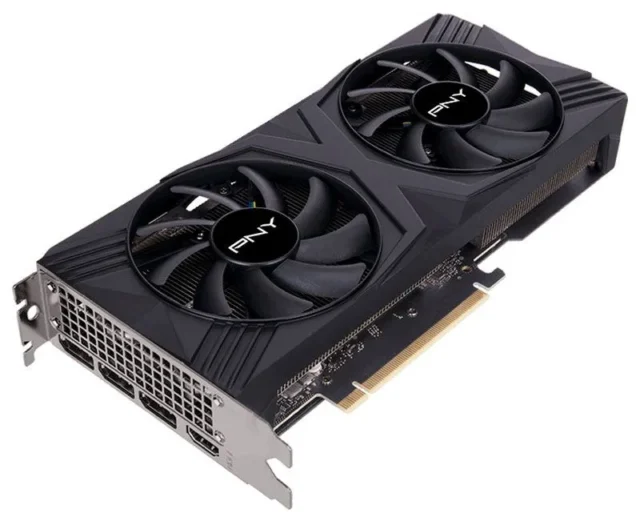 PNY Видеокарта GeForce RTX 4070 SUPER GEFORCE RTX 4070 SUPER 12GB VERTO (VCG4070S12DFXPB1-O) 12 ГБ (VCG4070S12DFXPB1-O) — изображение 5