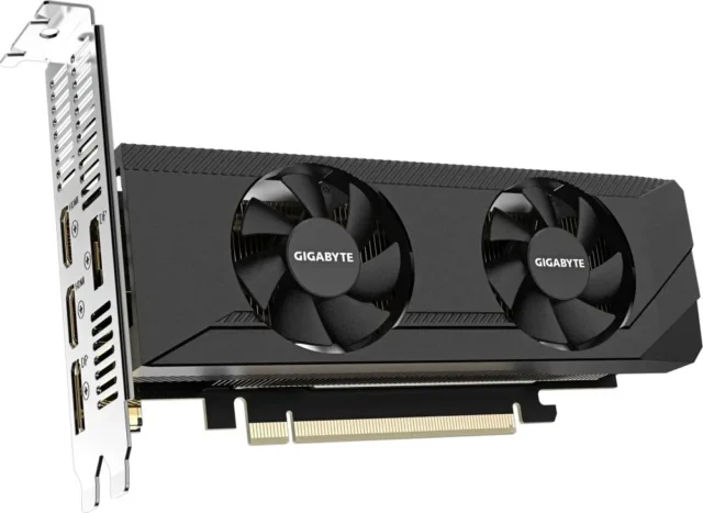 Gigabyte Видеокарта GeForce RTX 3050 OC Low Profile 6 ГБ (GV-N3050OC-6GL) — изображение 5