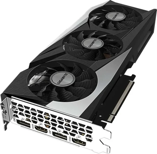 Gigabyte Видеокарта GeForce RTX 3060 GV-N3060GAMING OC-12GD 2.0 LHR 12 ГБ (GV-N3060GAMING OC-12GD 2.0) — изображение 5