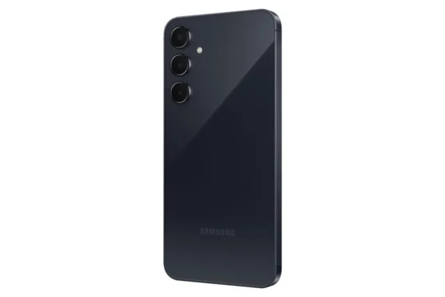 Samsung Смартфон A55 5G 8/256 ГБ, темно-синий — изображение 5