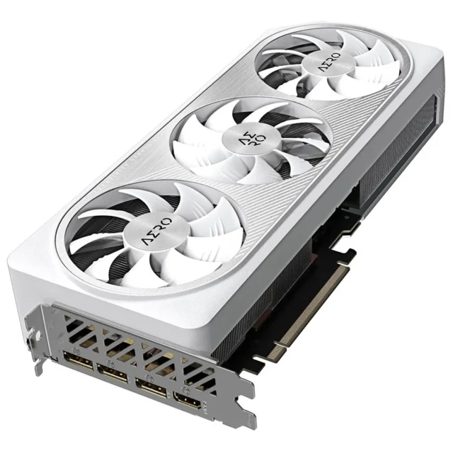 Gigabyte Видеокарта GeForce RTX 4070 Ti AERO OC V2 12 ГБ (GV-N407TAERO OCV2-12GD) — изображение 5