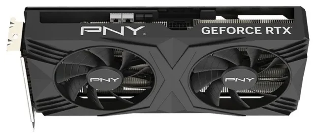 PNY Видеокарта GeForce RTX 4070 SUPER GEFORCE RTX 4070 SUPER 12GB VERTO (VCG4070S12DFXPB1-O) 12 ГБ (VCG4070S12DFXPB1-O) — изображение 6