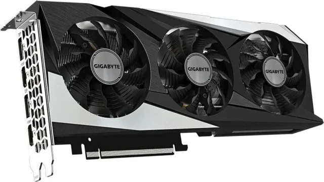 Gigabyte Видеокарта GeForce RTX 3060 GV-N3060GAMING OC-12GD 2.0 LHR 12 ГБ (GV-N3060GAMING OC-12GD 2.0) — изображение 6