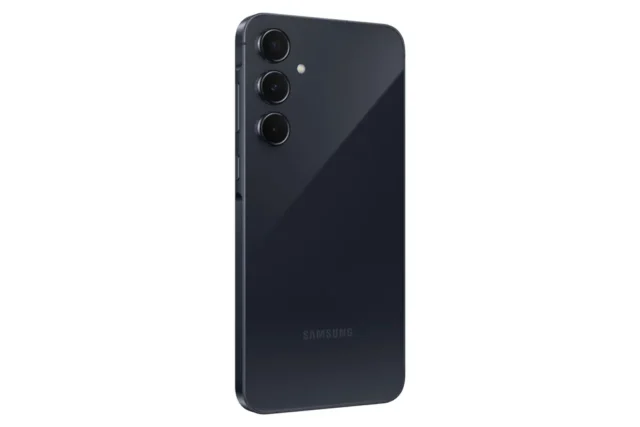 Samsung Смартфон A55 5G 8/256 ГБ, темно-синий — изображение 6