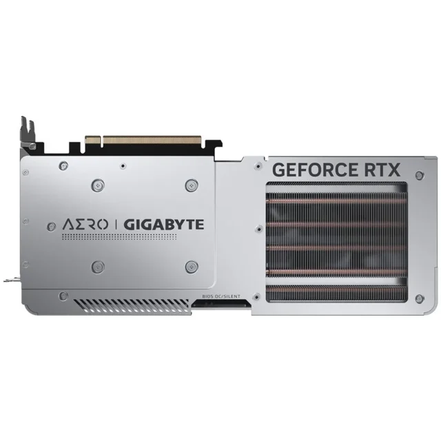 Gigabyte Видеокарта GeForce RTX 4070 Ti AERO OC V2 12 ГБ (GV-N407TAERO OCV2-12GD) — изображение 6