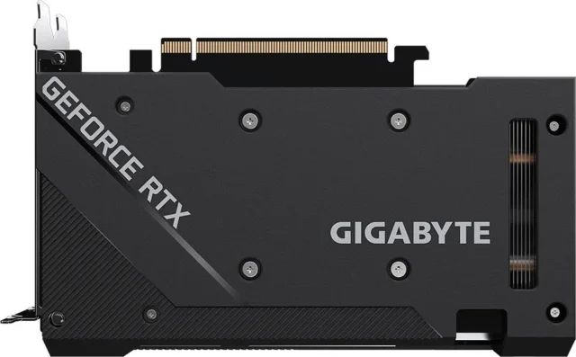 Gigabyte Видеокарта GeForce RTX 3060 GV-N3060WF2OC-12GD 2.0 12 ГБ (GV-N3060WF2OC-12GD 2.0) — изображение 9