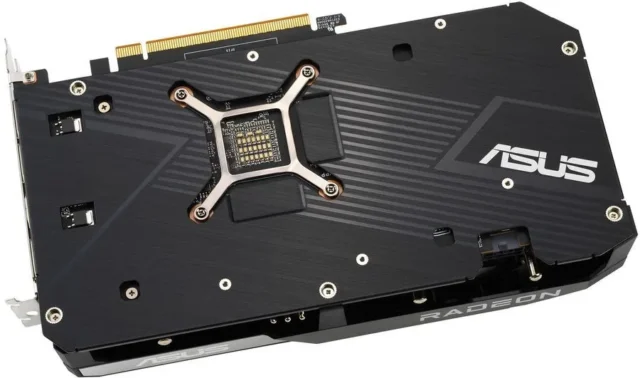 ASUS Видеокарта 8 ГБ (ASUS DUAL Radeon RX6600 DUAL-RX6600-8G 8GB) — изображение 8