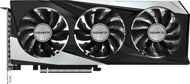 Gigabyte Видеокарта GeForce RTX 3060 GV-N3060GAMING OC-12GD 2.0 LHR 12 ГБ (GV-N3060GAMING OC-12GD 2.0) — изображение 8