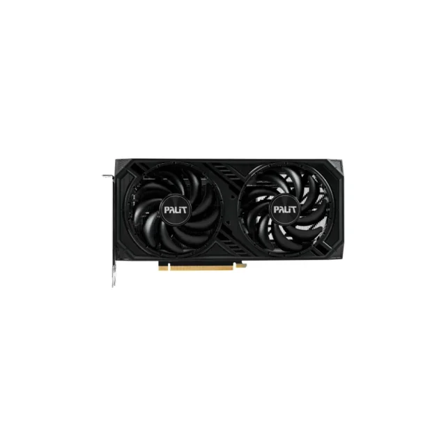 Palit Видеокарта GeForce RTX 4060 Ti RTX4060TI DUAL OC 8 ГБ (NE6406TT19P1-1060D) — изображение 9