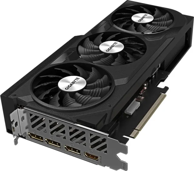 Gigabyte Видеокарта GeForce RTX 4070 Ti SUPER Windforce OC 16 ГБ (GV-N407TSWF3OC-16GD) — изображение 9