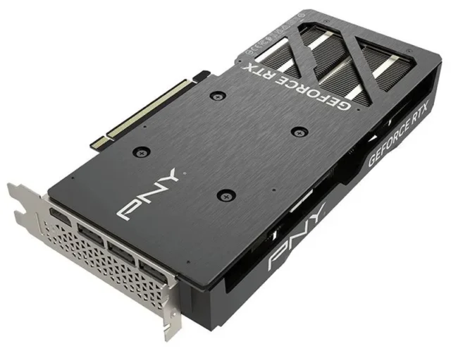 PNY Видеокарта GeForce RTX 4070 SUPER GEFORCE RTX 4070 SUPER 12GB VERTO (VCG4070S12DFXPB1-O) 12 ГБ (VCG4070S12DFXPB1-O) — изображение 9